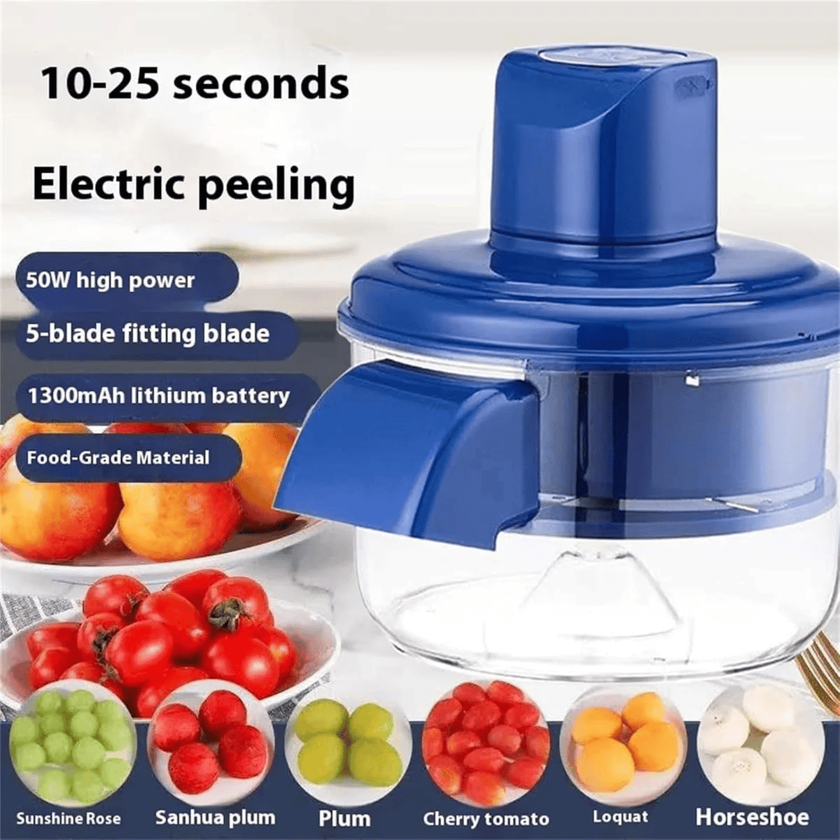 Grape Peeling Machine