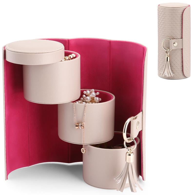 🔥Hot Sale Promotion 49% OFF🎁✨Travel Jewelry Case