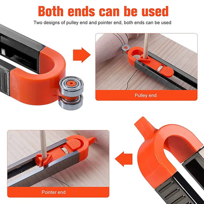 🔥Contour Gauge Scribe Tool with Lock