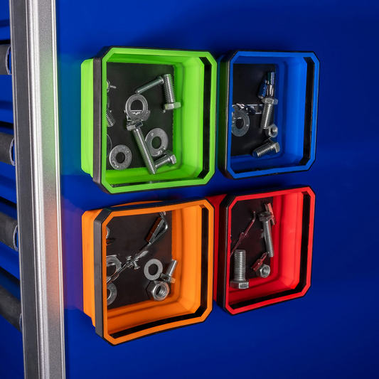 🌟🛠️Upgrade Collapsible Magnetic Parts Tray – Organize Small Tools & Parts!