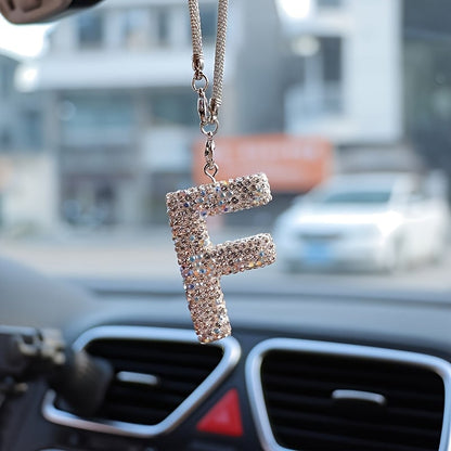 Bling Rear View Mirror Hanging Accessories