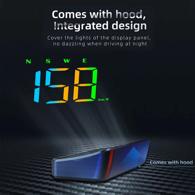 🔥🚗In-vehicle Glass Projection HUD (Head-up Display)