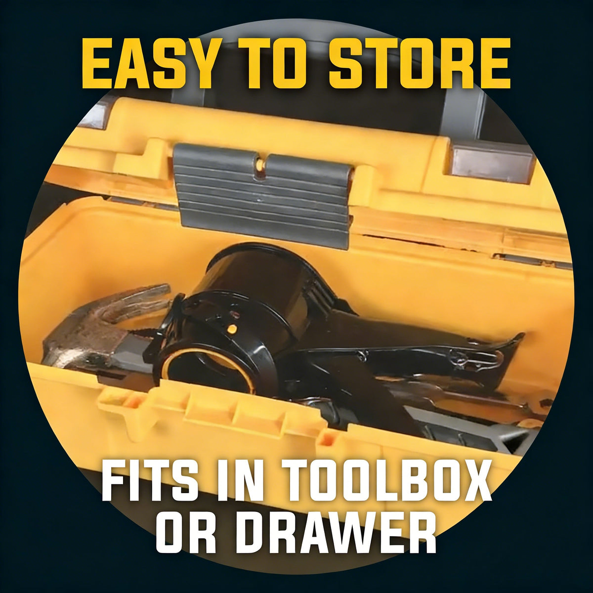 🔥🛠️ Caulking Gun –  Anti-Drip, 12:1 Thrust Ratio