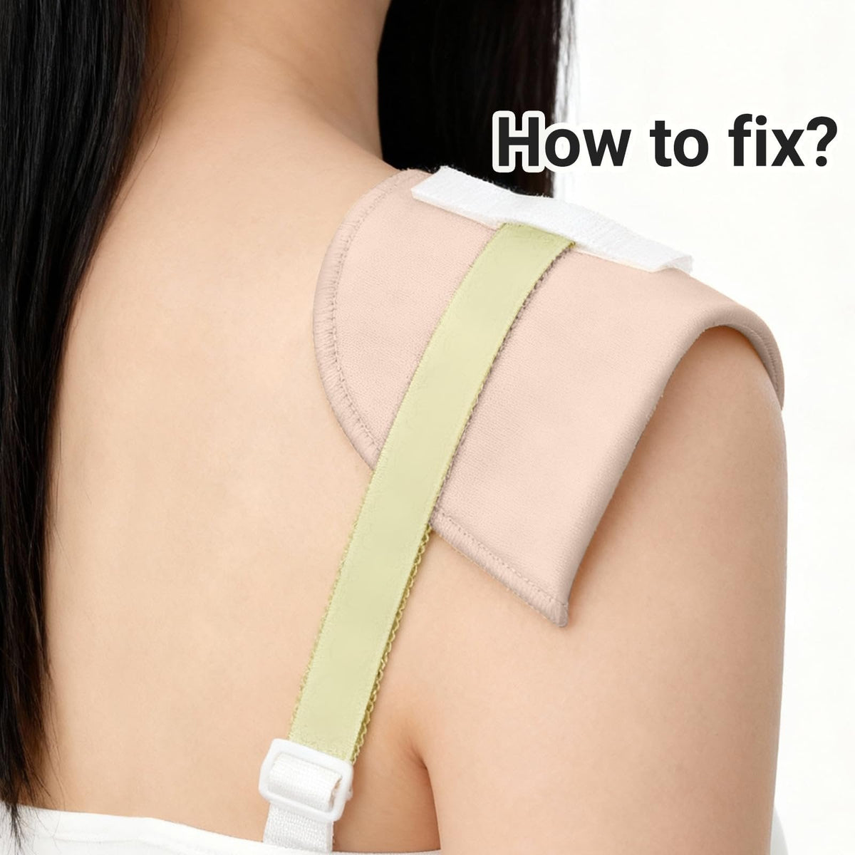 2 Pairs Set-in Shoulder Pads