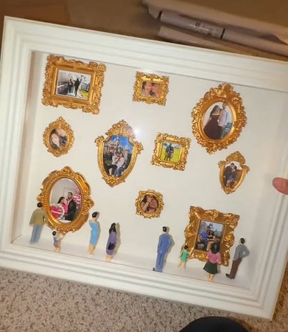 💝NEW YEAR SALE 49% OFF✨DIY Mini Museum Silhouette Box – Celebrate Your Unique Memories in Style 💖