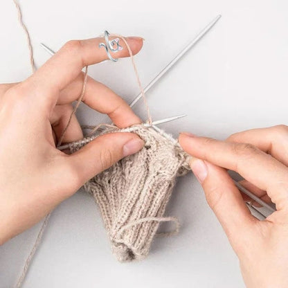 💥BUY 1 GET 1 FREE-Adjustable Knitting Crochet Loop Ring