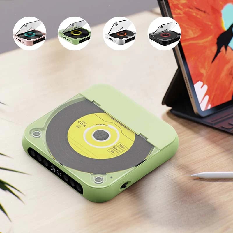 Portable Bluetooth CD Player