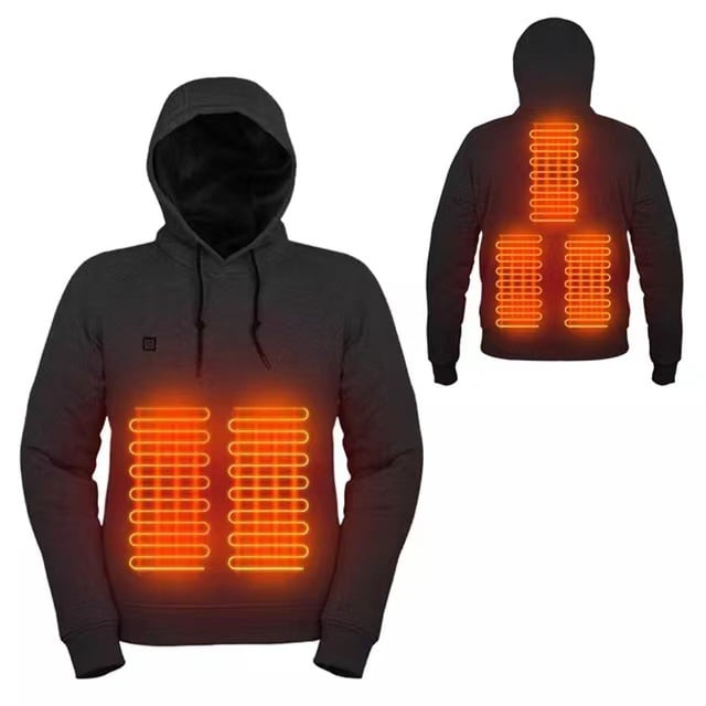 🔥Winter Smart Heated Hoodie