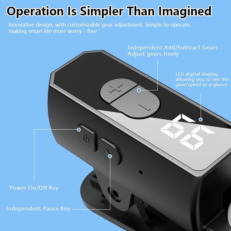 ✨Rechargeable version Automatic Clicker💖