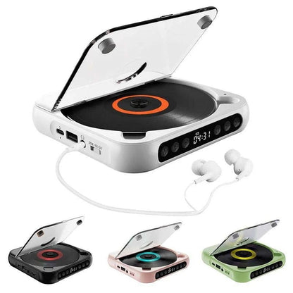 Portable Bluetooth CD Player