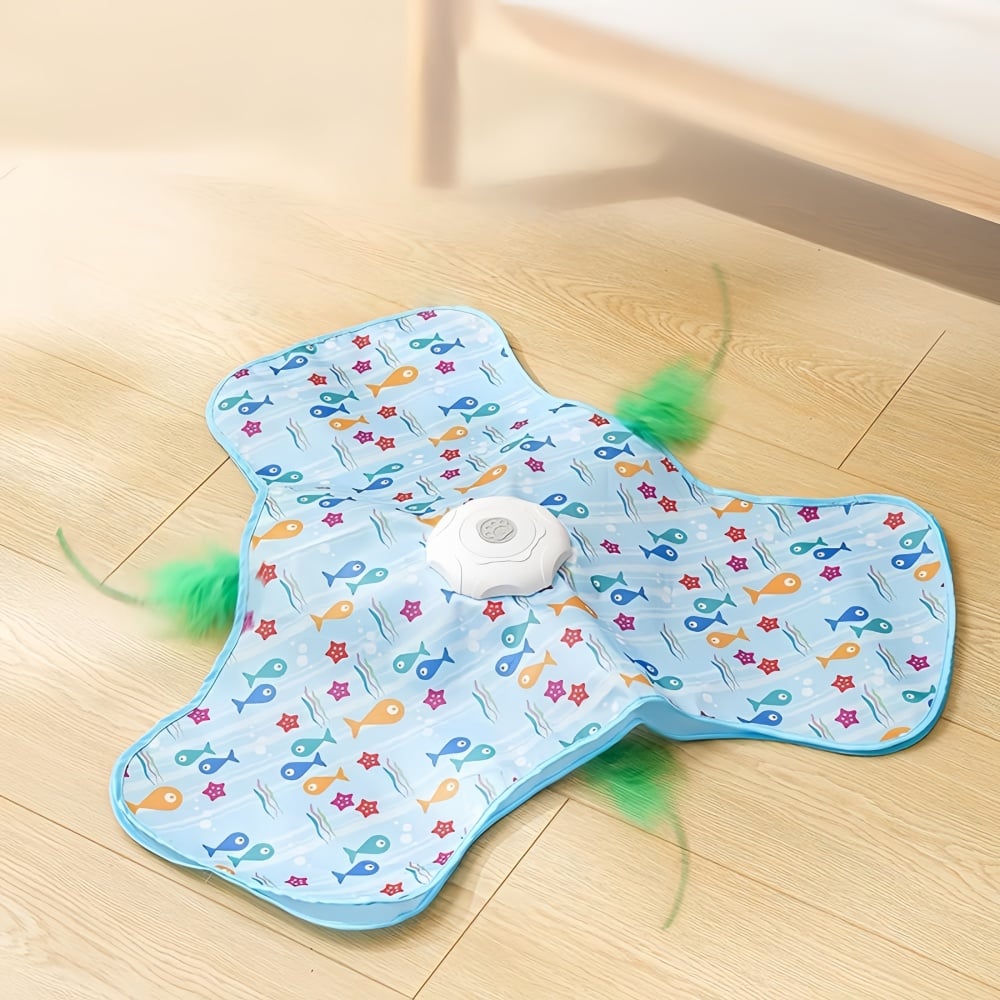 2 in 1 Hide and Seek Game Cat Toy