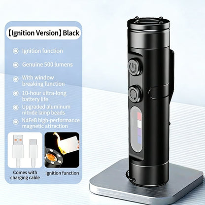 Pocket Rechargeable EDC Flashlight