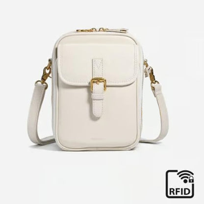 🔥LAST DAY 49% OFF- Crossbody Leather RFID Bag