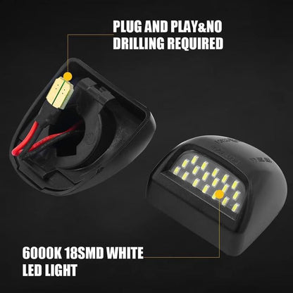 🚗💡Super Bright 36-Piece LED License Plate Light Kit