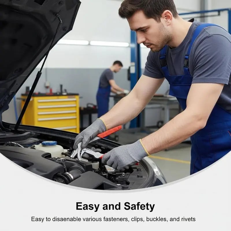 Auto Fastener Clip Removal Pliers