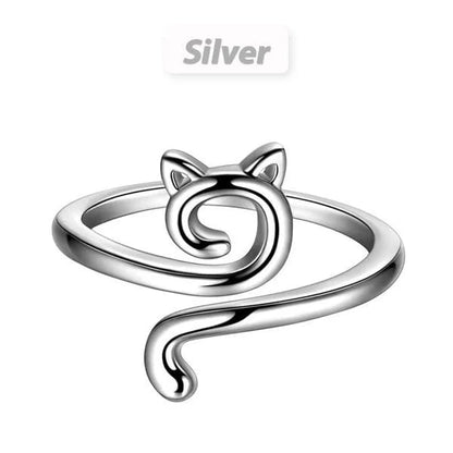 💥BUY 1 GET 1 FREE-Adjustable Knitting Crochet Loop Ring