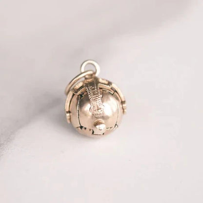 🔮 Mini Masonic Pendant – Transformable Sphere, Unique Symbolic Jewelry! 🔥