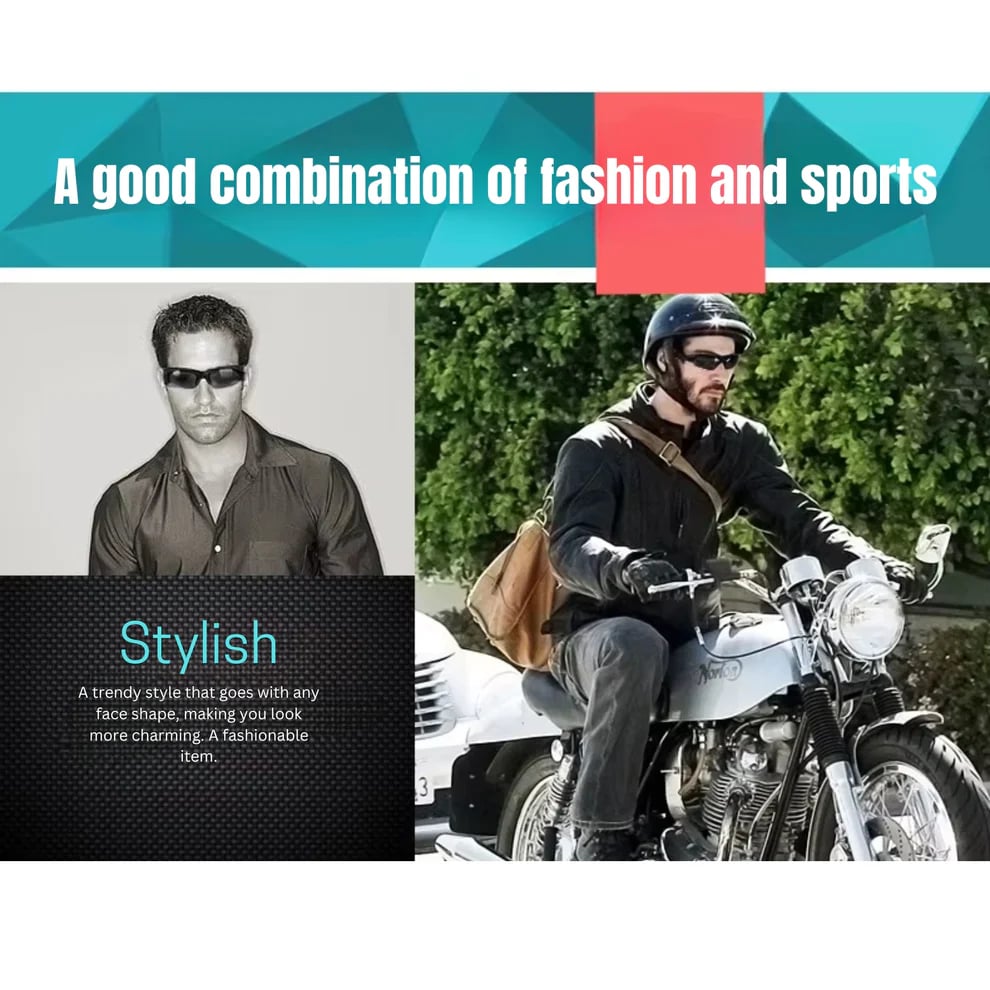 🔥Hot Sale🔥Wireless Sports Bluetooth Polarized Glasses