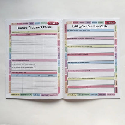 🔥LAST DAY 50% OFF - ✍️2026 Declutter Journal Workbook