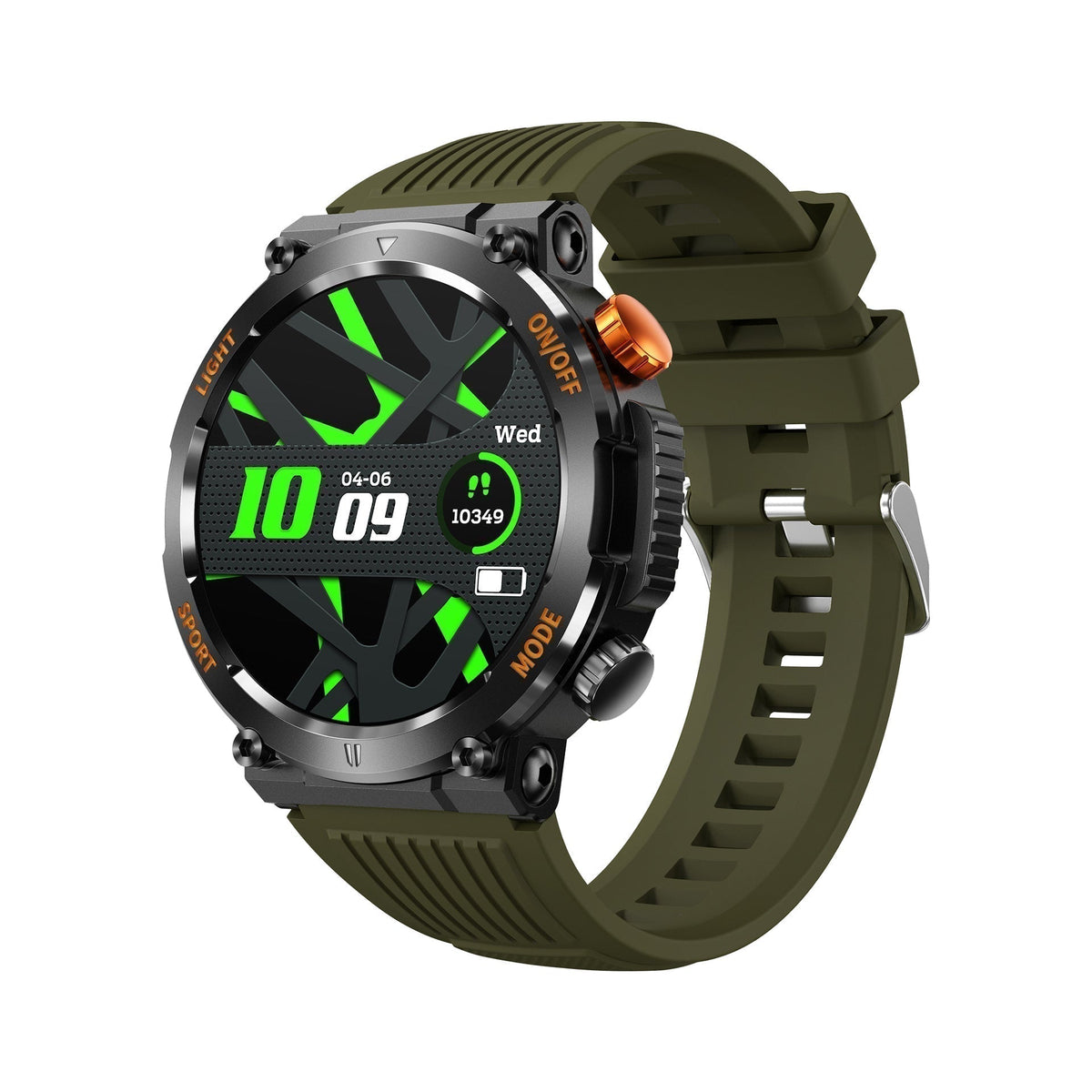⌚Last day's offer - 60% OFF🔥Waterproof sports and outdoor watch