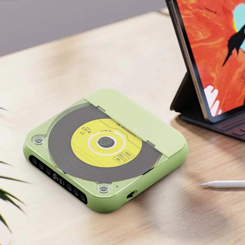 Portable Bluetooth CD Player
