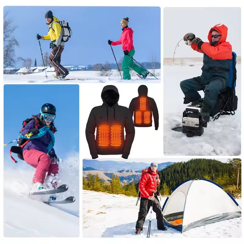🔥Winter Smart Heated Hoodie