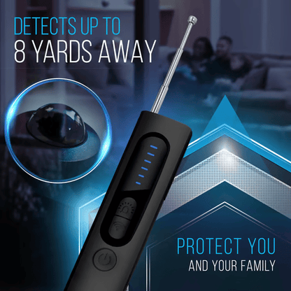 [Protecting your privacy] Hidden Camera Detectors, GPS Tracker Detector and RF Signal Scanner,  Find Out Hidden GPS Trackers