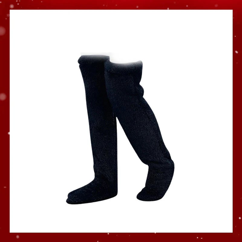 💕Velvety Fleece Knee Socks For Christmas❄️