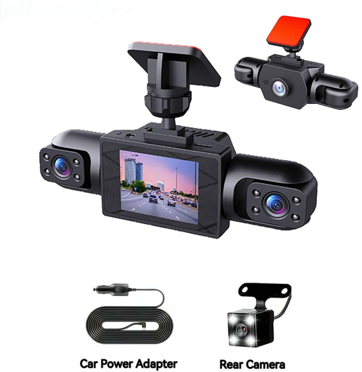 🎁Full View Car Dashcam System 🔥