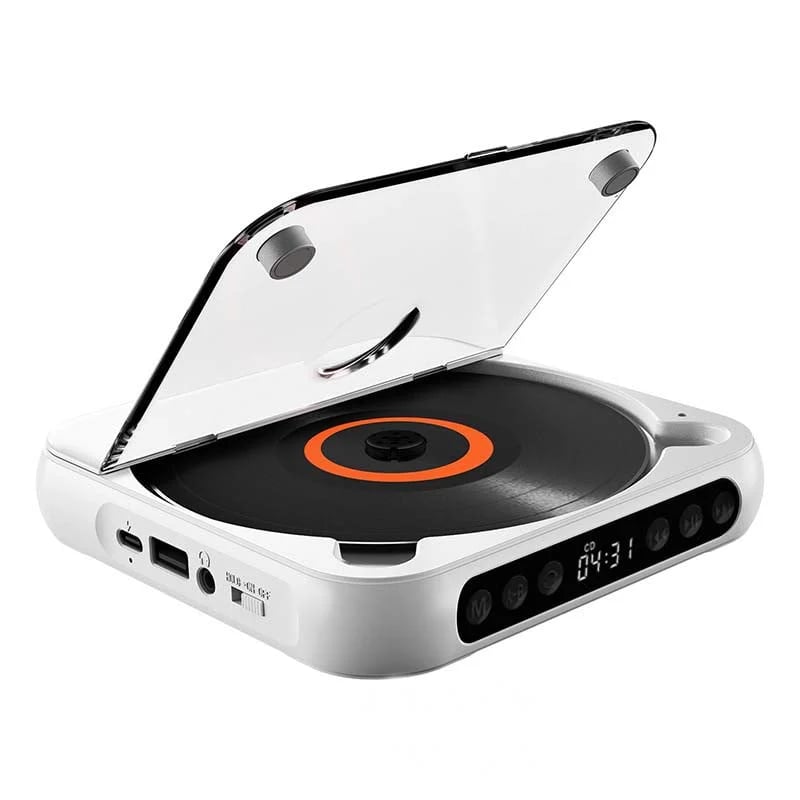 Portable Bluetooth CD Player