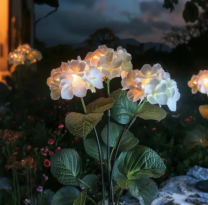 Fairy Hydrangea Lights