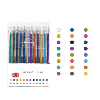 🎁 Glitter Gel Pen Set