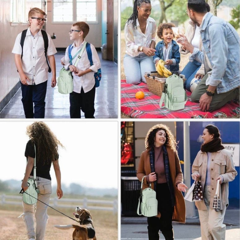Water Bottle Shoulder Bag – The Ultimate Outdoor Companion