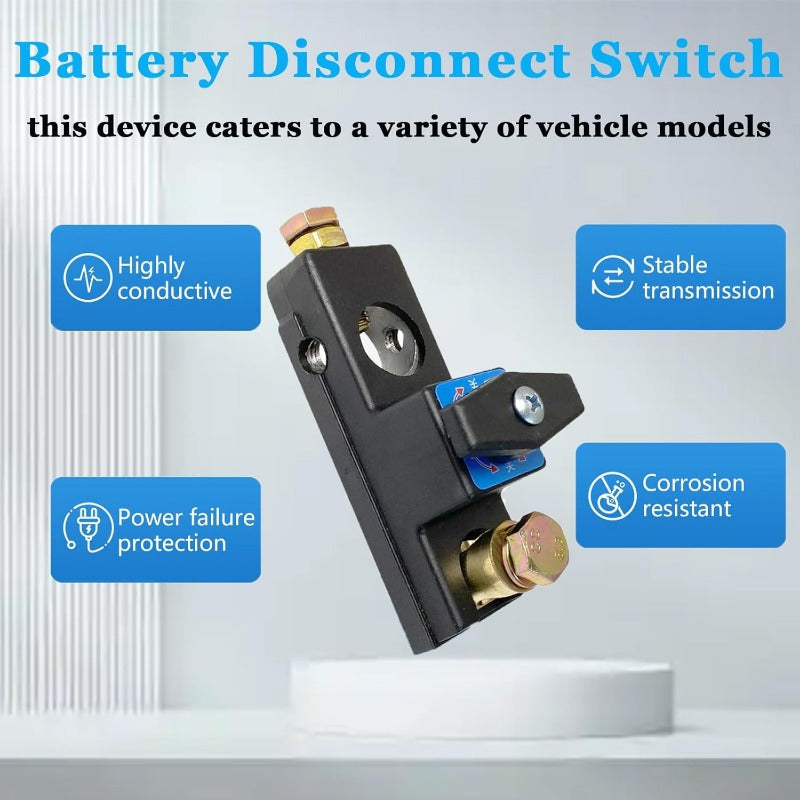 Heavy Duty Anti-Leakage Battery Disconnect Switch – Pure Copper