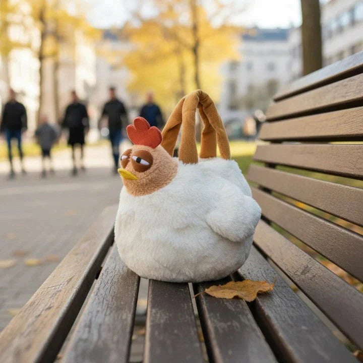 Chubby Tired Chicken Bag