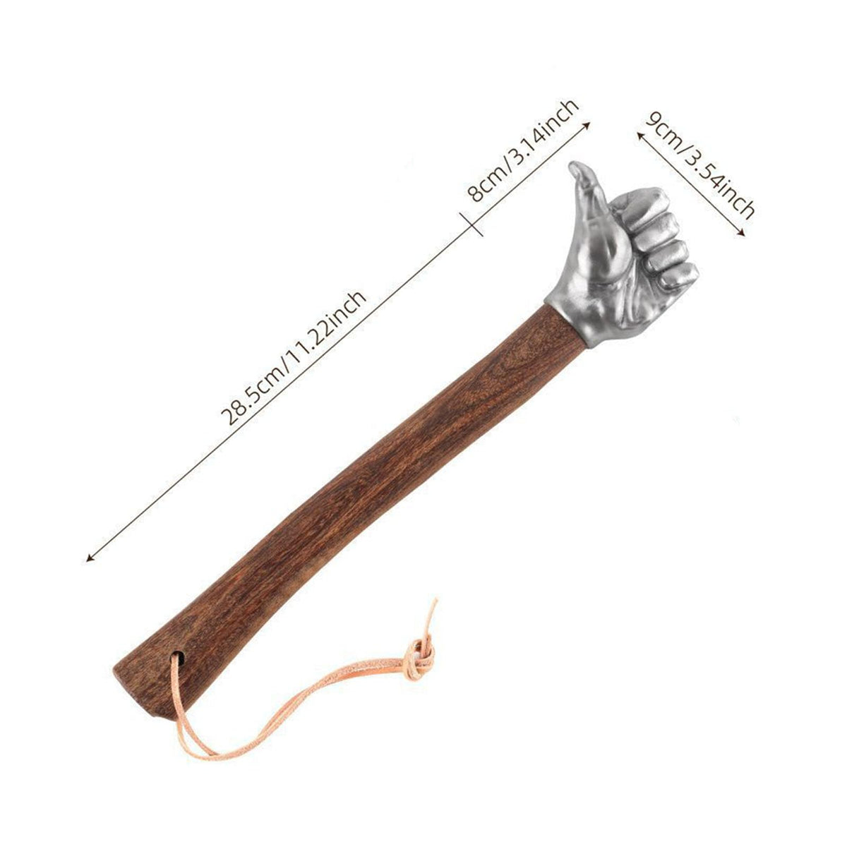 Stainless Steel Thumb Hammer