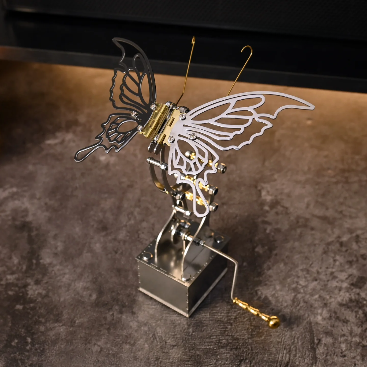 Mechanical Biology - Butterfly (Finished product)