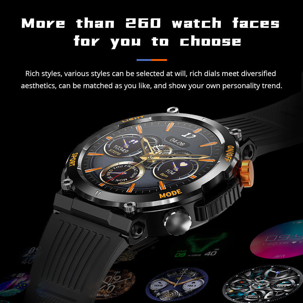 ⌚Last day's offer - 60% OFF🔥Waterproof sports and outdoor watch