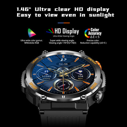 ⌚Last day's offer - 60% OFF🔥Waterproof sports and outdoor watch