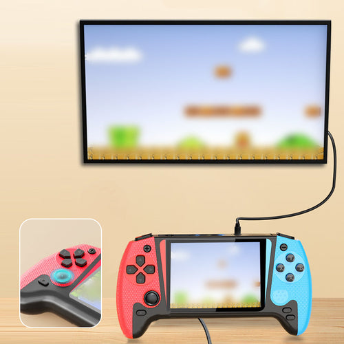 ⏳Time-limited Special⌛ 1000-in-1 Large Screen Handheld Classic Game Console