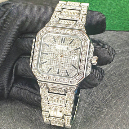 ✨Luxury Square Rhinestone Watch – Elegant Sparkle for Every Occasion✨