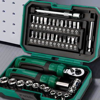 Portable & Multi-Functional 40 PCS Screwdriver Set