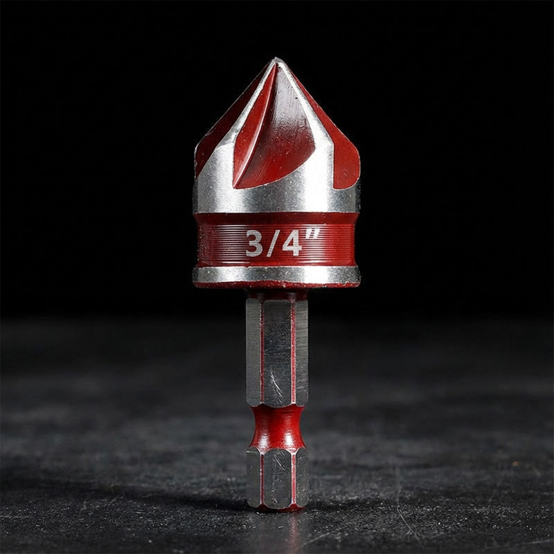 ✨ High-Carbon Steel Countersink Drill Bit Set — Precision Drilling for Wood and Metal! ✨