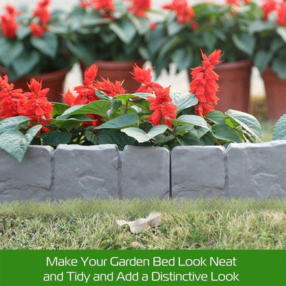 🔥Limited-time Offer🌿✨Imitation Stone Garden Fence